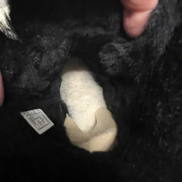 UGG Naveah Classic Bailey Boots Black Size 7 - Picture 14 of 14